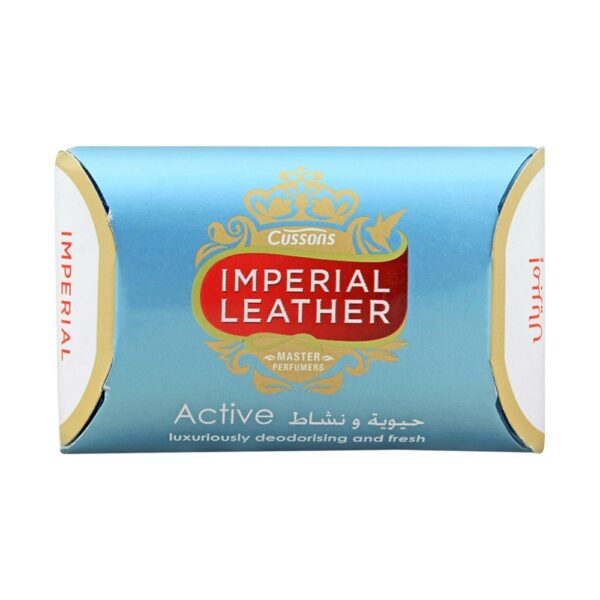 IMPERIAL LEATHER BATH ACTIVE SOAP 125G