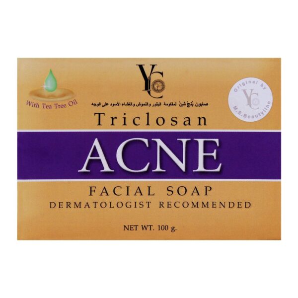 TRICLOSAN ACE SOAP WITH TEA TREE OIL 100g