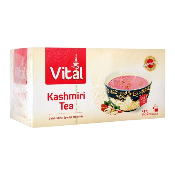 VITAL KASHMIRI TEA (25 tea bags)