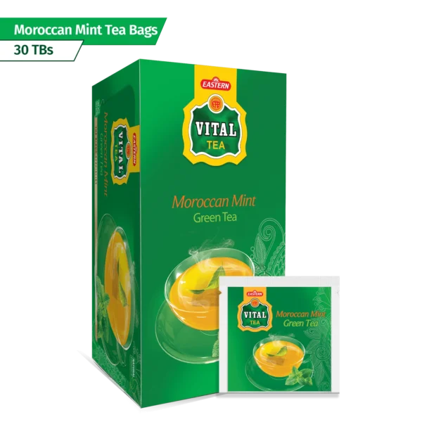 VITAL MOROCCAN MINT 30-TEA BAGS