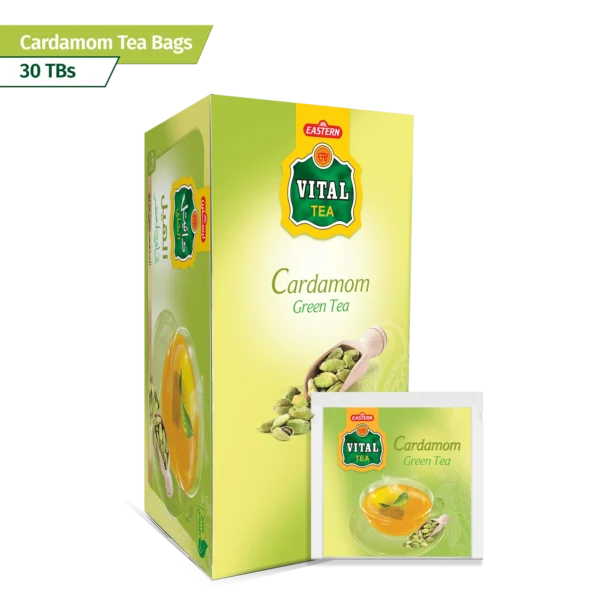VITAL CARDAMON 30-TEA BAGS