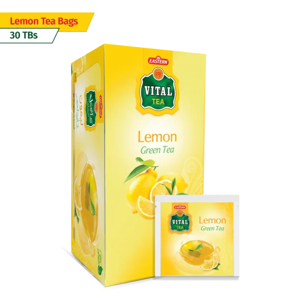 VITAL LEMON 30-TEA BAGS