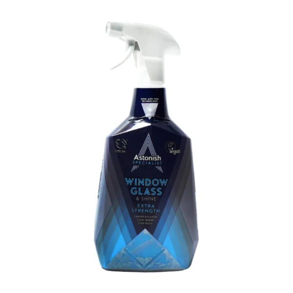 ASTONISH CLEANER WINDOW AND GLASS 750 ML