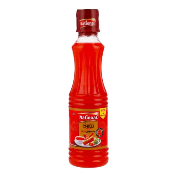 NATIONAL SAUCE CHILLI CHINESE 300ML