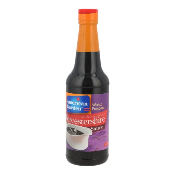 AMERICAN GARDEN SAUCE WORCESTERSHIRE 295ML