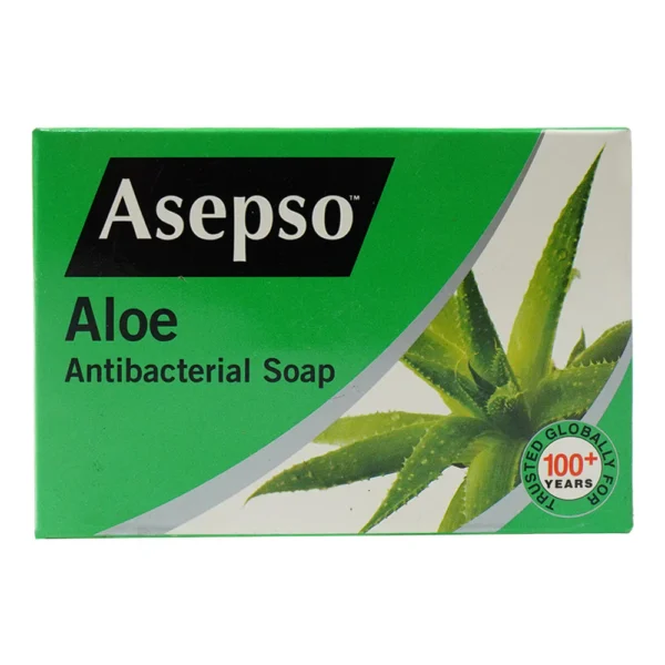 ASEPSO SOAP ALOE ANTIBACTERIAL 150 GM BASIC