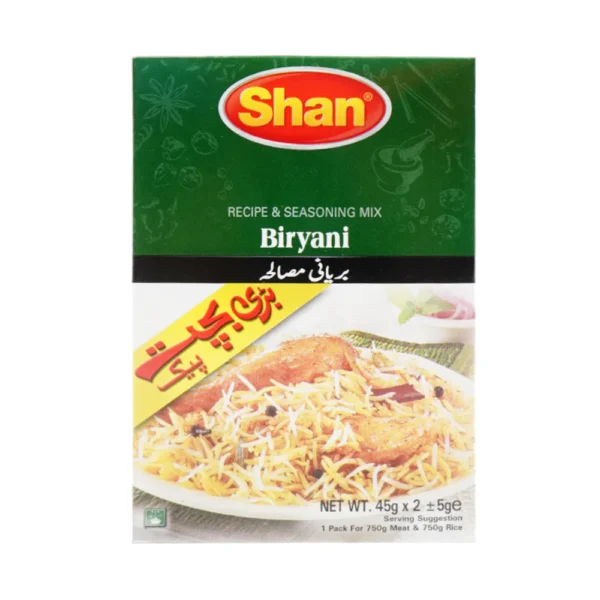 SHAN BIRYANI MASALA ECONOMY PACK