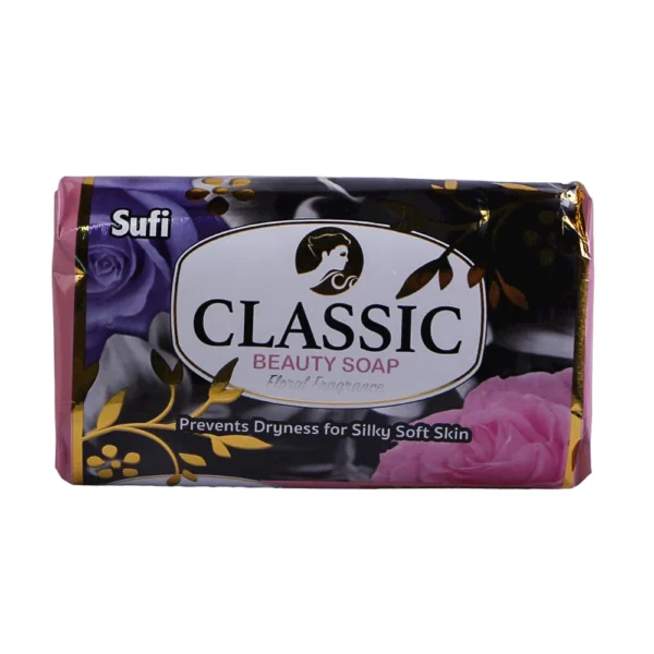 SUFI CLASSIC BEAUTY SOAP FLORAL FRAGRANCE