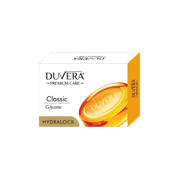 Classic Glycerin Hydralock Transparent Soap – 125gm