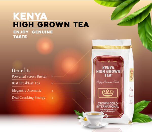 KENYA HIGH GROWN TEA 500g