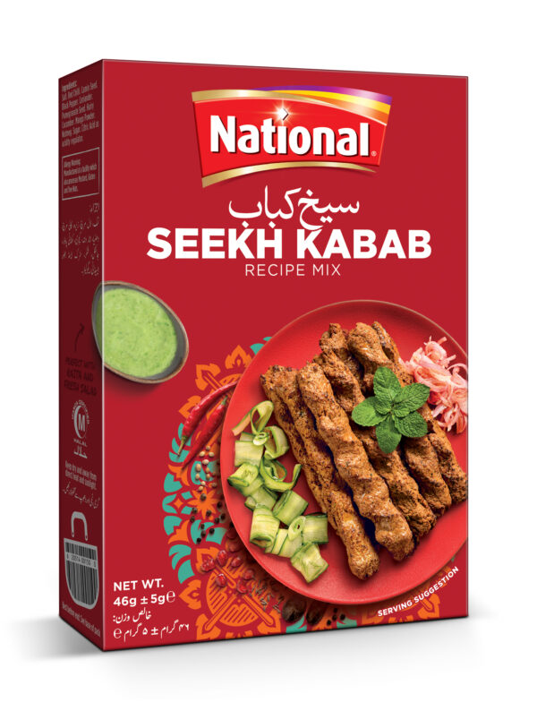 National Seekh Kabab Recipe Mix