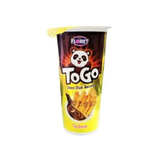 FLORET TOGO CHOCO STICK BISCUITS