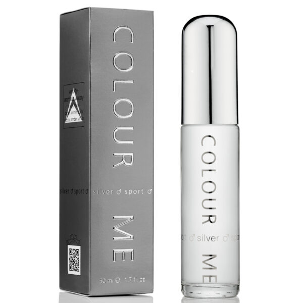 COLOUR ME SILVER FOR WOMEN 50ML