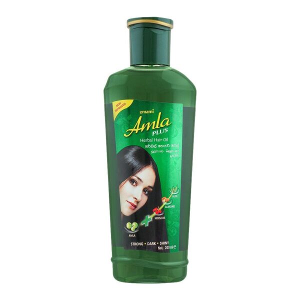 EMAMI AMLA PLUS HAIR OIL 100ML