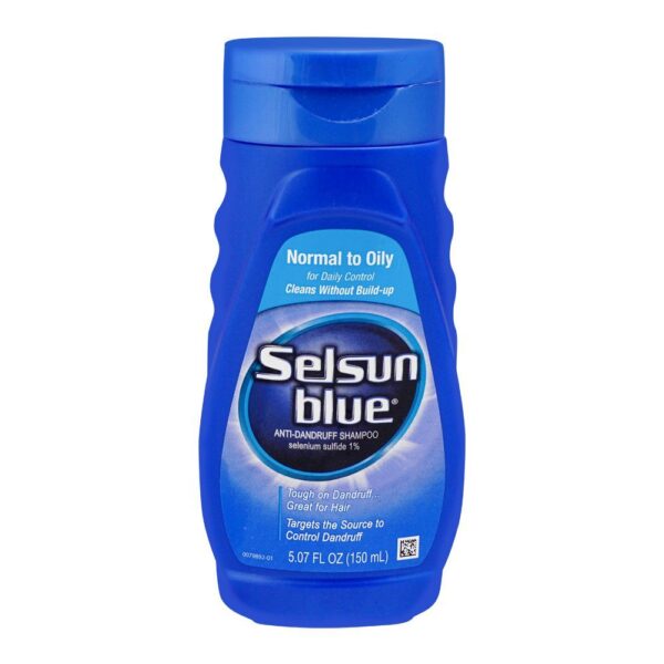 SELSUN BLUE ANTI DANDRUFF SHAMPOO 150ML