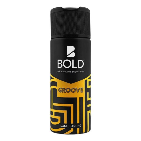 BOLD GROOVE BODY SPRAY FOR MEN 150ML