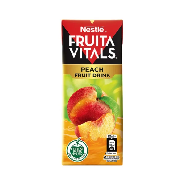 NESTLE JUICE FRUITA VITALS PEACH NECTAR 200ML