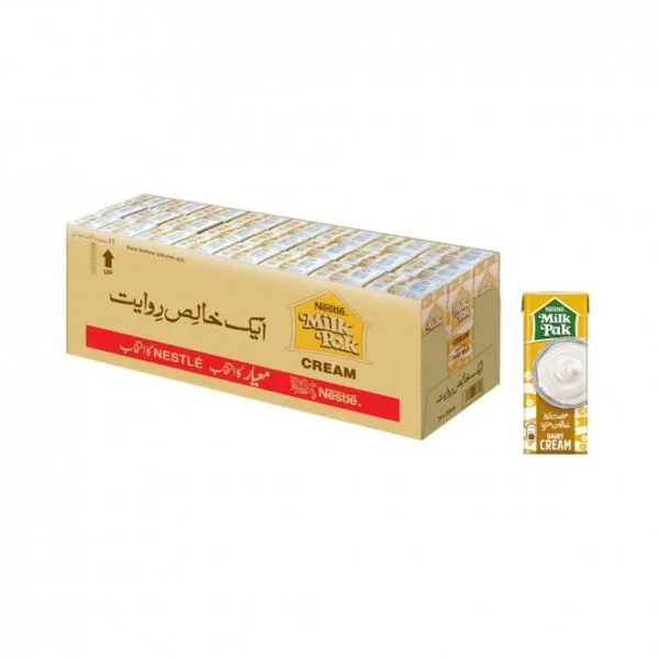 NESTLE MILKPAK CREAM 200ML-CARTON (PACK OF 24)