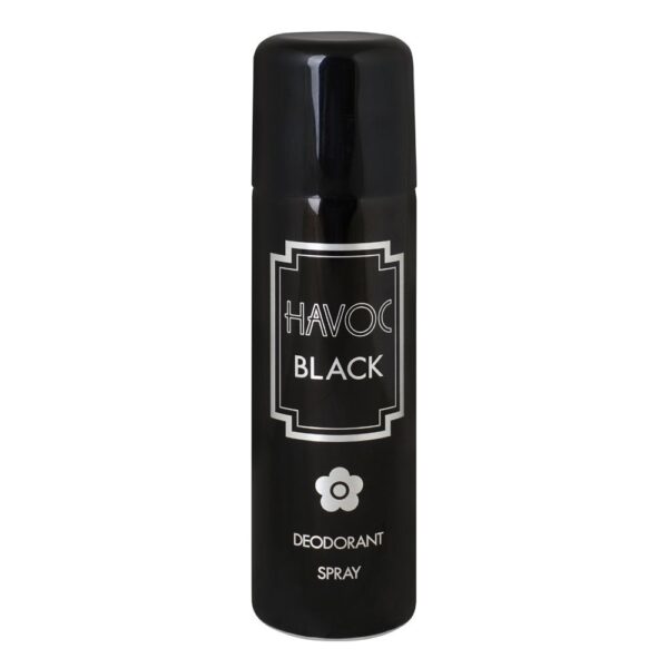 HAVOC BLACK BODY SPRAY FOR MEN 200ML