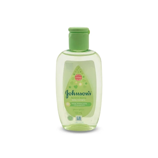 JOHNSON'S SUMMER SWING BABY COLOGNE 100ML