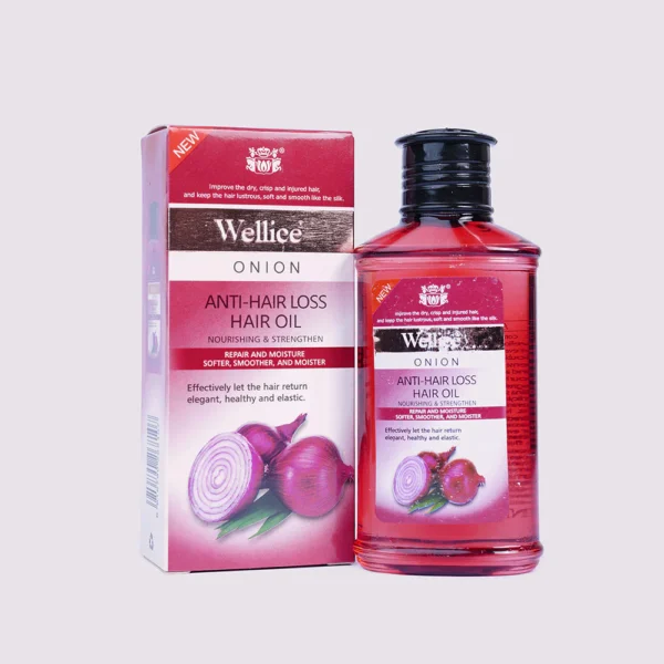 WELLICE ONION HAIR OIL ANTI HAIR LOSS 180ML