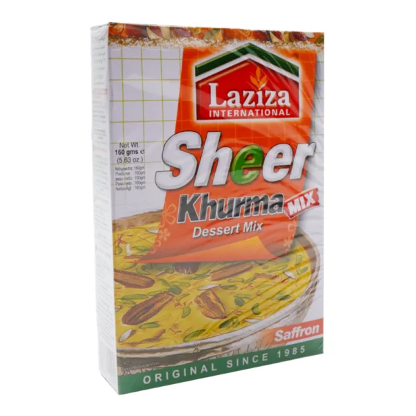 LAZIZA SHEER KHURMA MIX SAFFRON 160GM