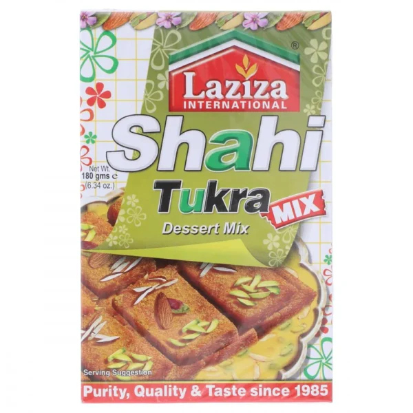 LAZIZA SHAHI TUKRA MIX DESSERT 180GM