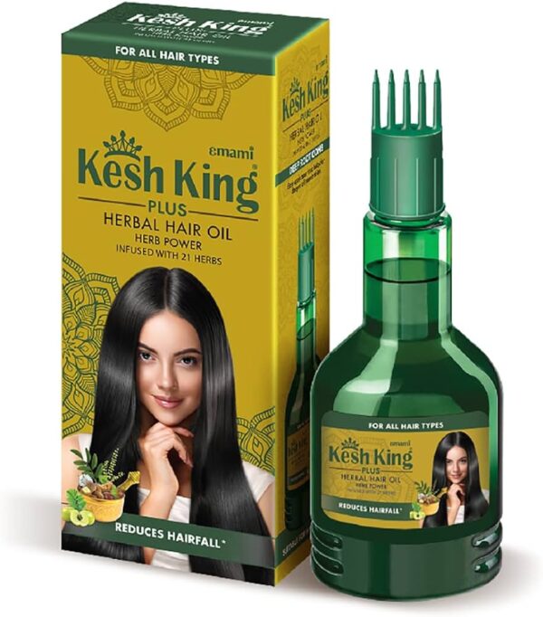 EMAMI KESH KING PLUS 21 HERBS HAIR OIL 50ML