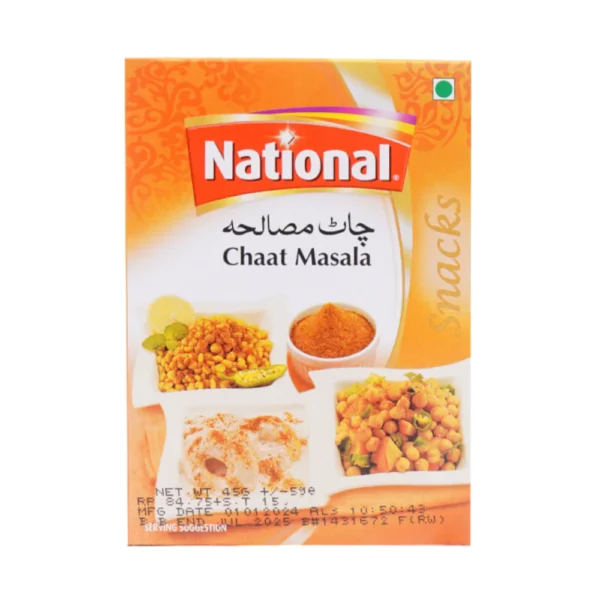 NATIONAL CHAT MASALA 45GM