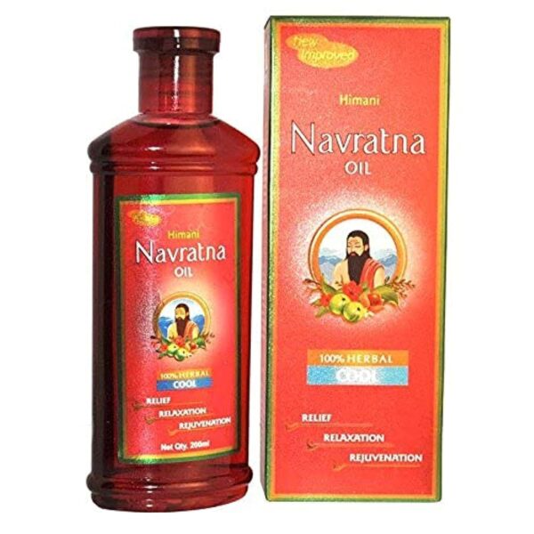 NAVRATNA HERBAL OIL 200ML