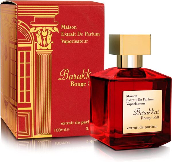 BARAKKAT ROUGE 540 EXTRAIT DE PARFUM 100ML