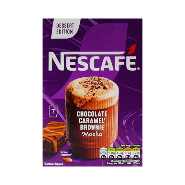 NESCAFE GOLD COFFEE CHOCOLATE CARAMEL BROWN MOCHA 149.8 (price of 1 sachet)