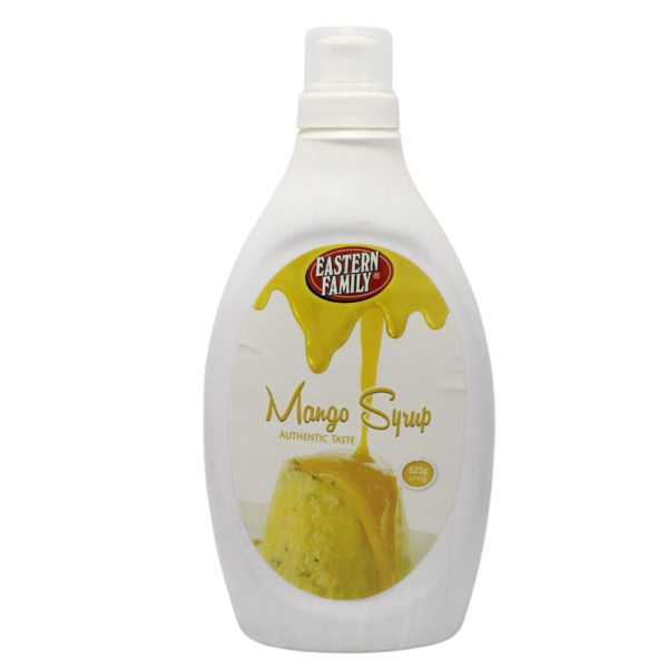 EASTERN FAMILY MANGO SYRUP 625GM