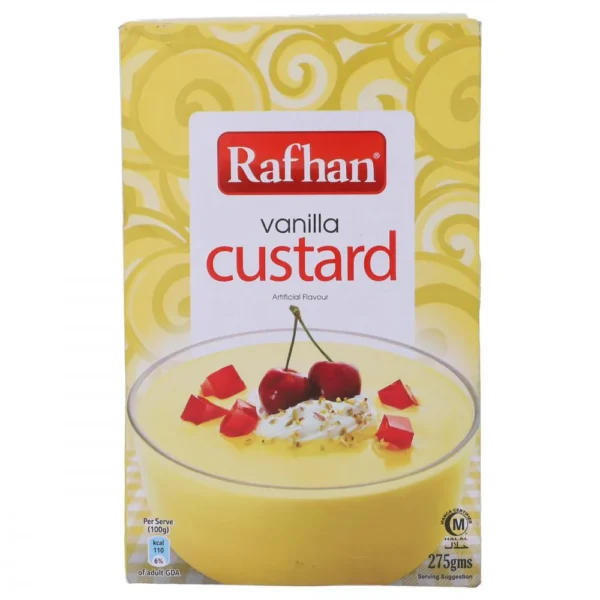 RAFHAN CUSTARD POWDER VANILLA 275GM
