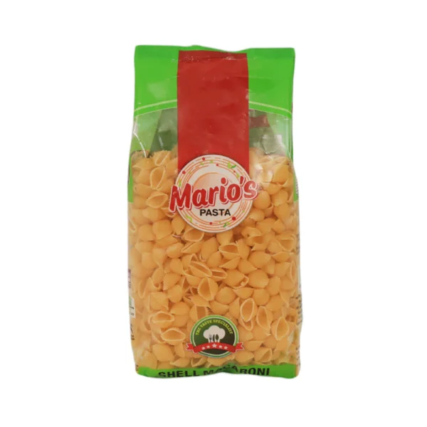 MARIOS SHELL MACARONI 400GM