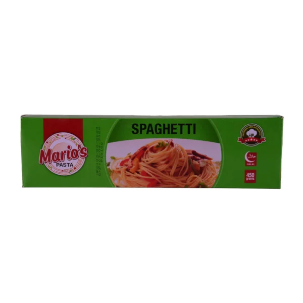 MARIOS SPAGHETTI 450GM