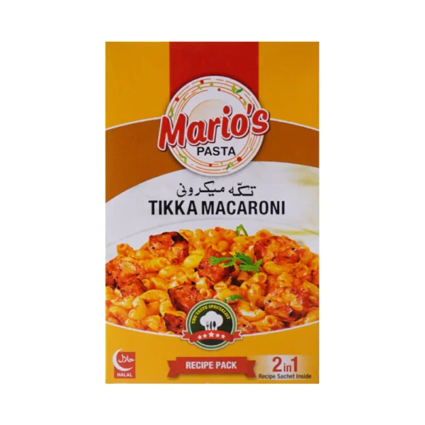 MARIOS TIKKA MACARONI 225GM