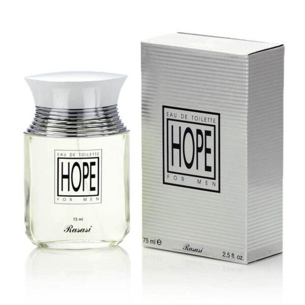 HOPE EAU DE PARFUM FOR MEN BY RASASI 75ML