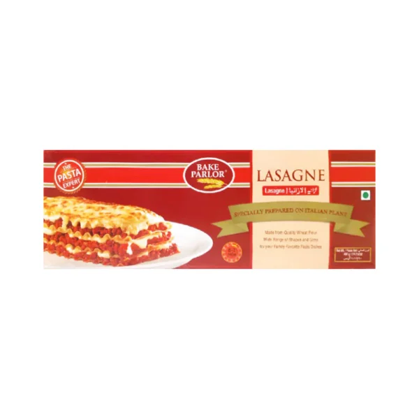 BAKE PARLOR LASANGE 400GM
