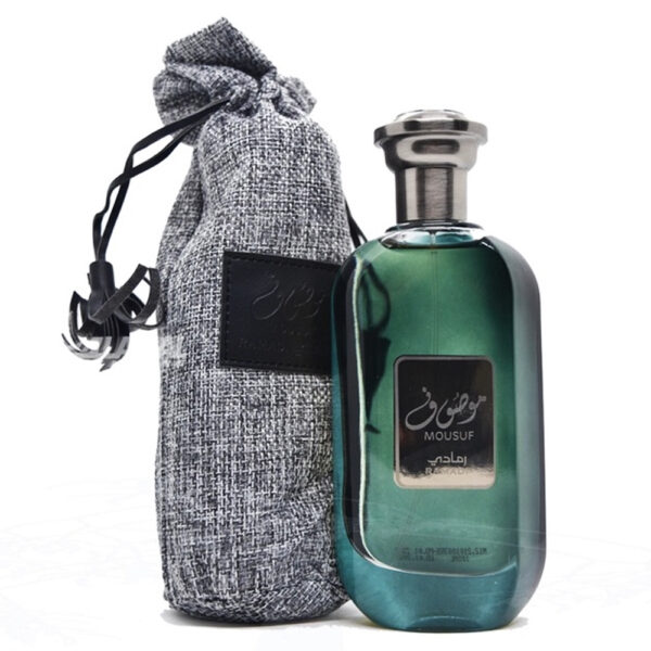 AL ZAAFARAN MOUSUF RAMADI PERFUME FOR UNISEX 100ML
