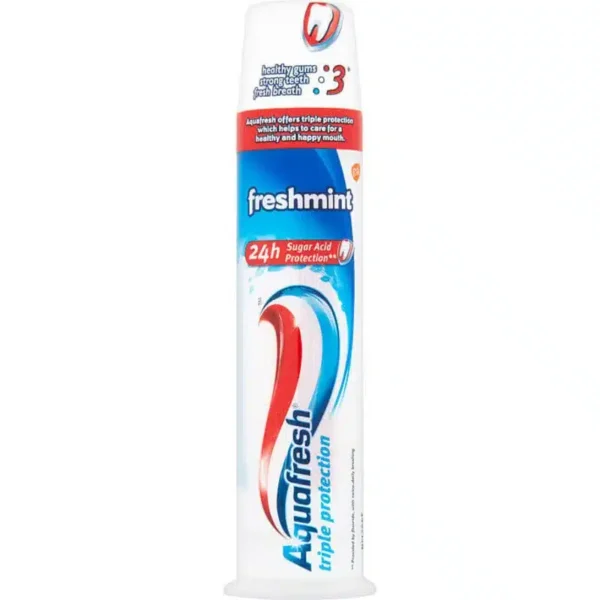 AQUAFRESH TRIPLE PROTECTION TOOTHPASTE 100ML