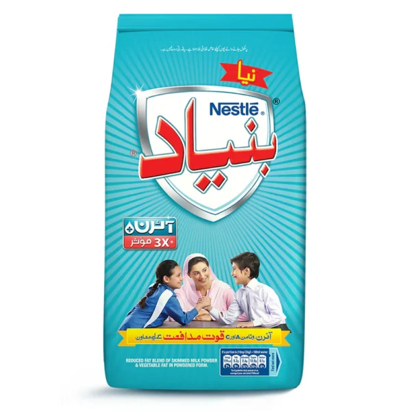 NESTLE MILK POWDER BUNYAD POUCH 910GM