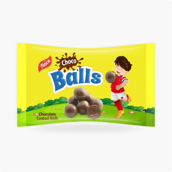 TRACK CHOCO BALLS 35GM
