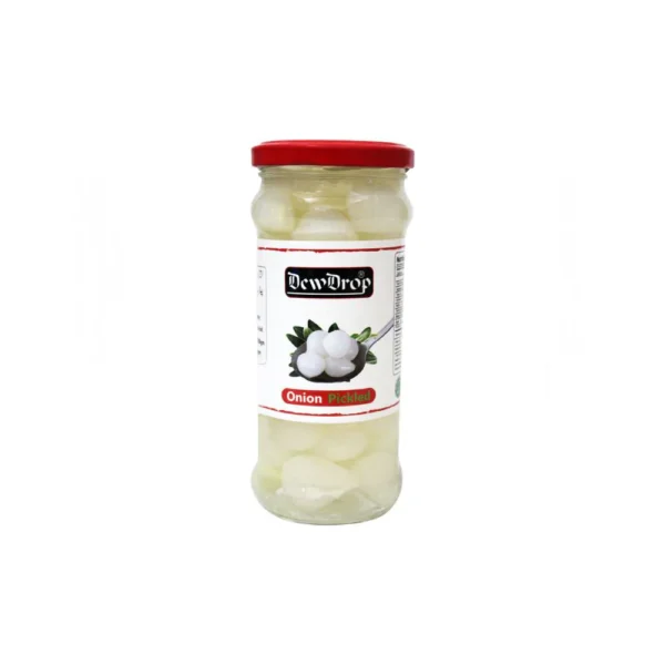 DEW DROP PICKLE ONION 370GM