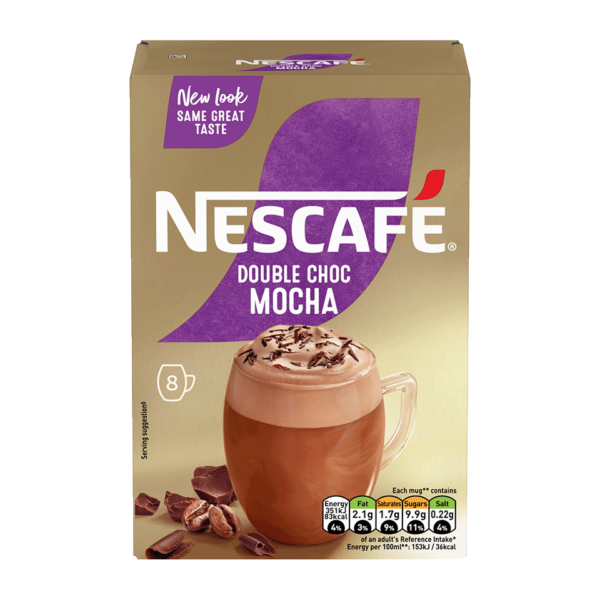 NESCAFE DOUBLE CHOC MOCHA 167.2GM (price of 1 sachet)
