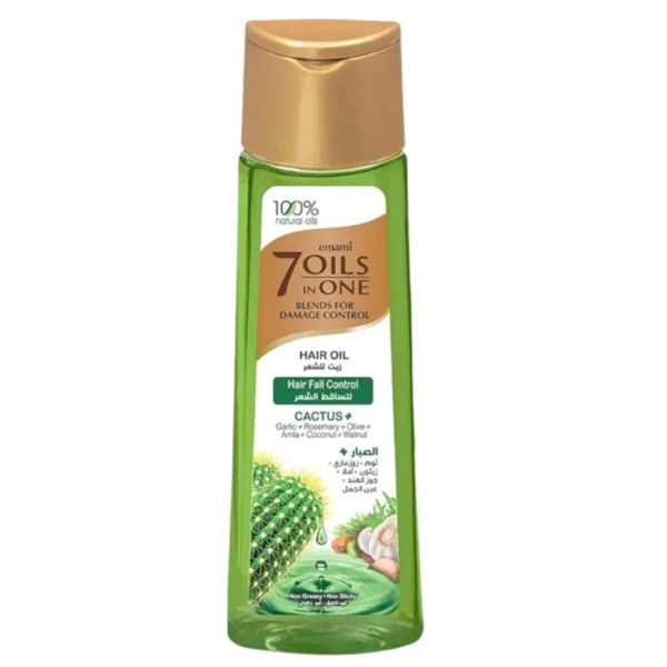 EMAMI 7 OILS IN ONE HAIR FALL CONTROL CACTUS OIL 100ML