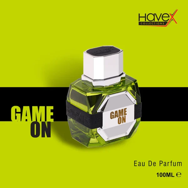 HAVEX COLLECTIONS GAME ON EAU DE PARFUM 100ML