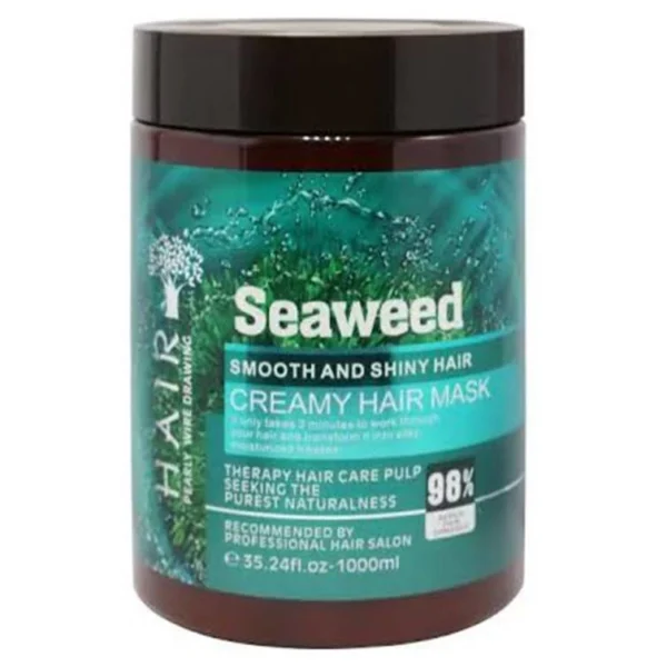 SEAWEED SMOOTH AND SHINY HAIR CREAMY HAIR MASK 500ML