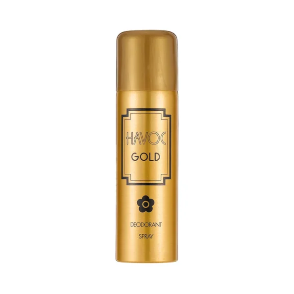 HAVOC GOLD BODY SPRAY FOR MEN 200ML
