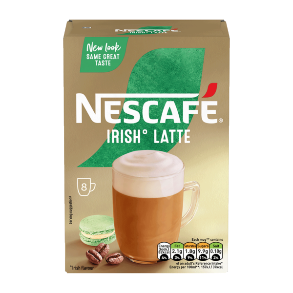 NESCAFE IRISH LATTE 158.4GM (price of 1 sachet)